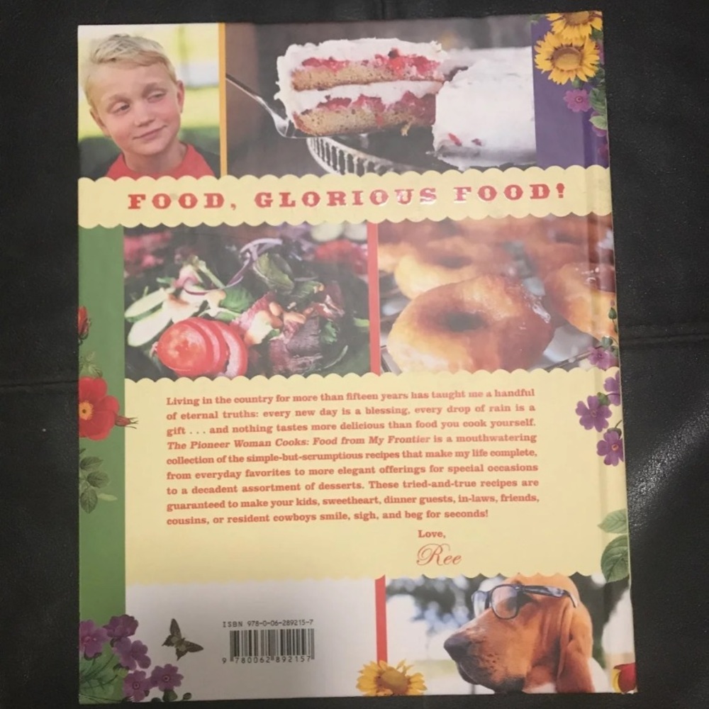 Pioneer women cookbook - Picture 2 of 3